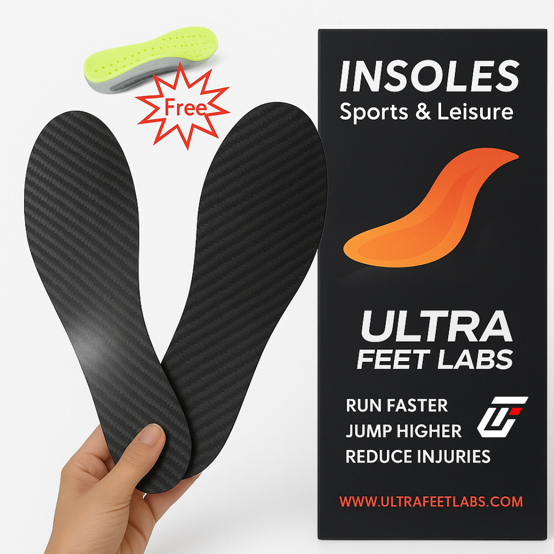 Premium Carbon Fiber Insoles - Ultra Feet Labs